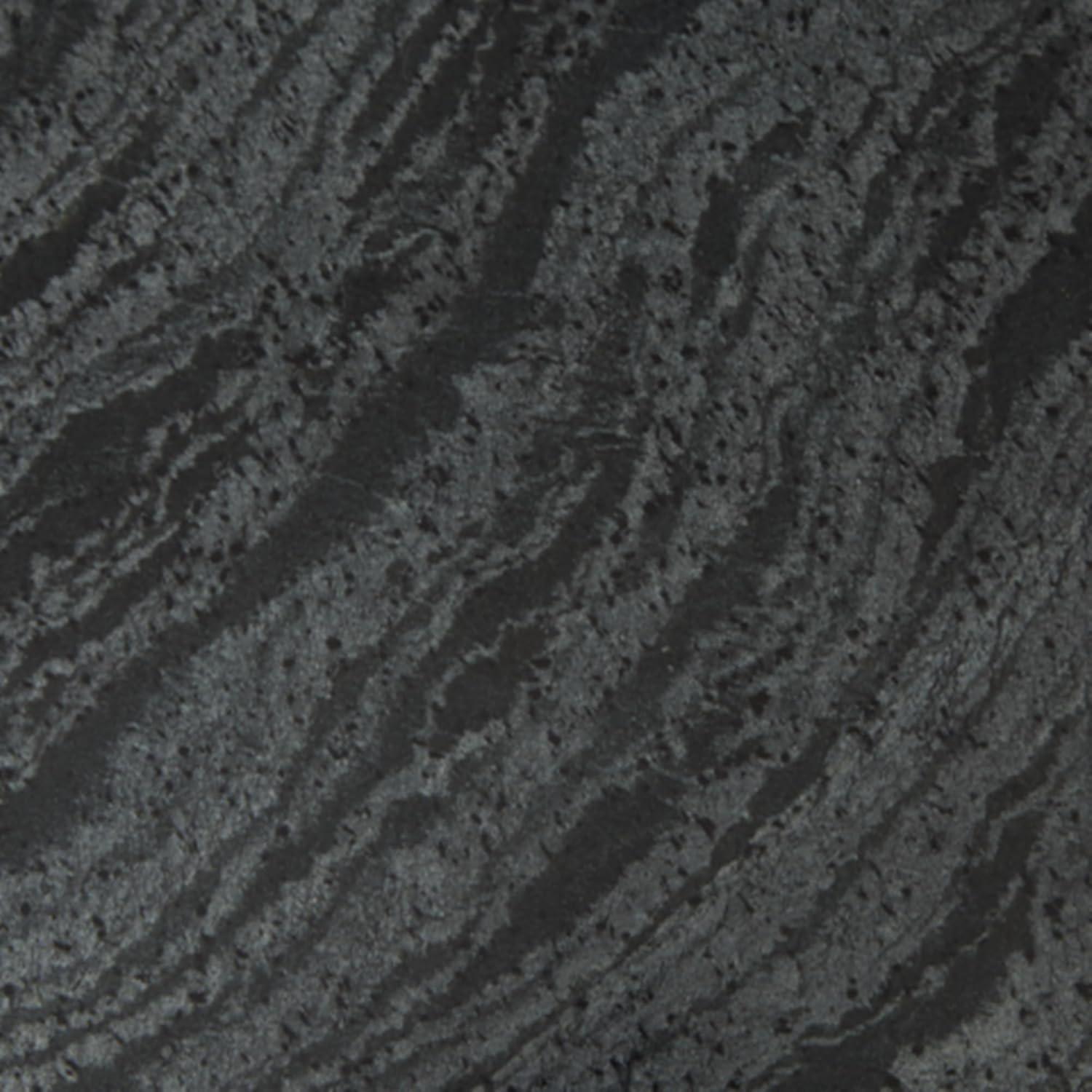 imageSignature Design by Ashley Minrich Eclectic Accent Table with Lower Shelf Black amp Light Brown