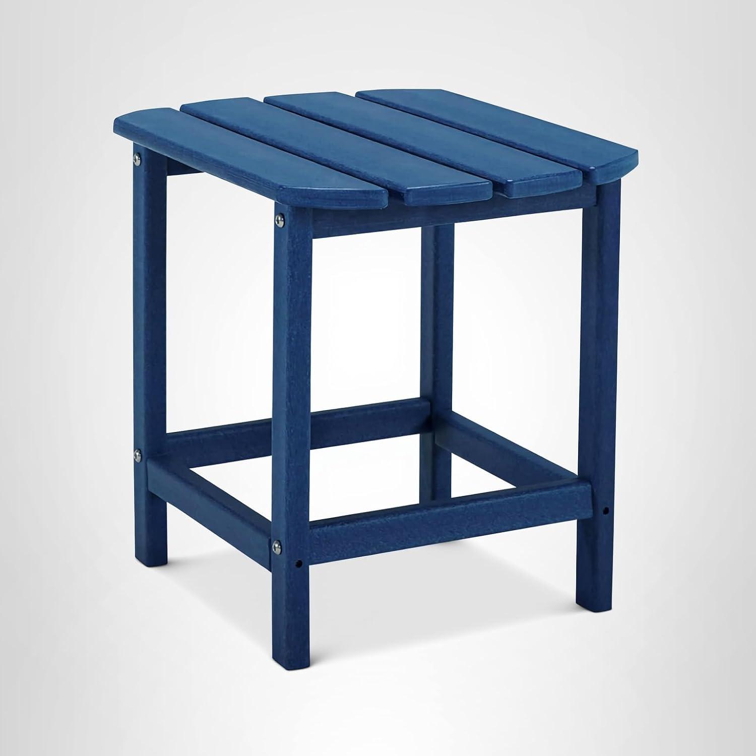 imageSignature Design by Ashley Sundown Treasure Modern Weather Resistant Outdoor End Table BlackBlue