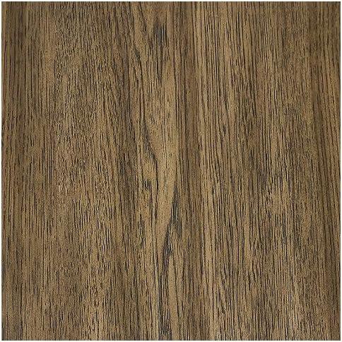 imageSignature Design by Ashley Vallister Contemporary Tufted Faux Leather Upholstered Counter Height Dining Bench with Burnished Edges Light Brown