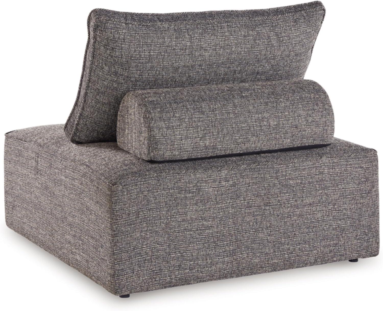 imageSignature Design by Ashley Bree Zee RightArm Facing Modern 4Piece Outdoor Sectional with Tufted Cushion GrayFloor Chair