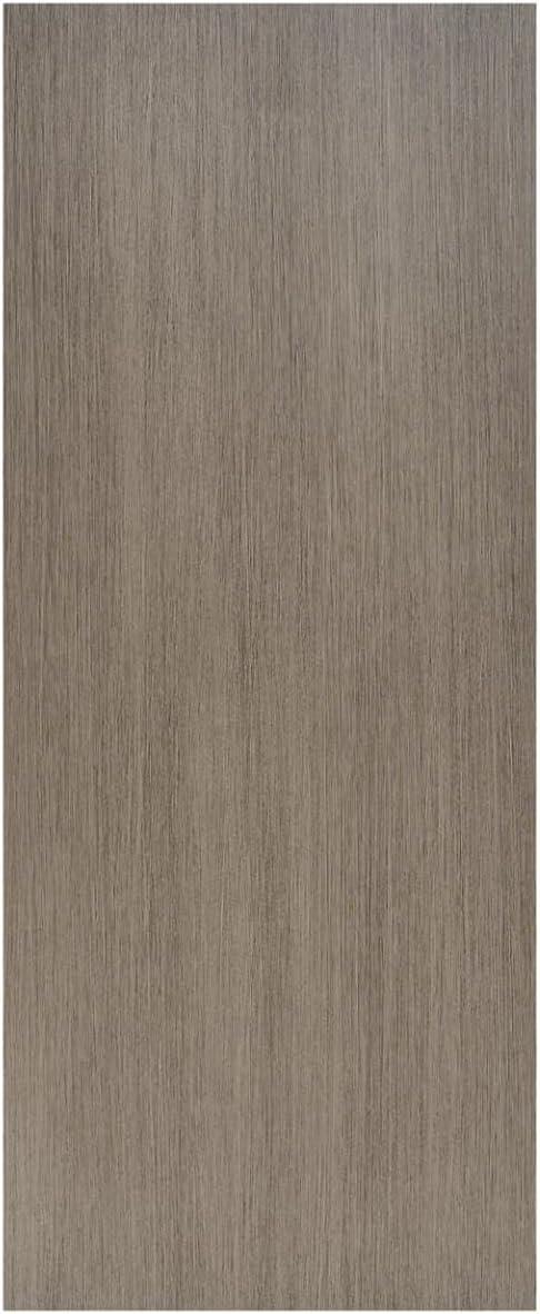 imageSignature Design by Ashley Bree Zee RightArm Facing Modern 4Piece Outdoor Sectional with Tufted Cushion GrayRectangular End Table