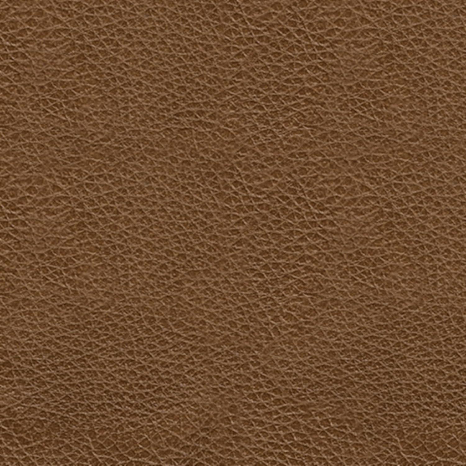 imageSignature Design by Ashley Brendola Transitional Leather Match Loveseat with Loose Seat Cushions and Nailhead Trim Light BrownOttoman