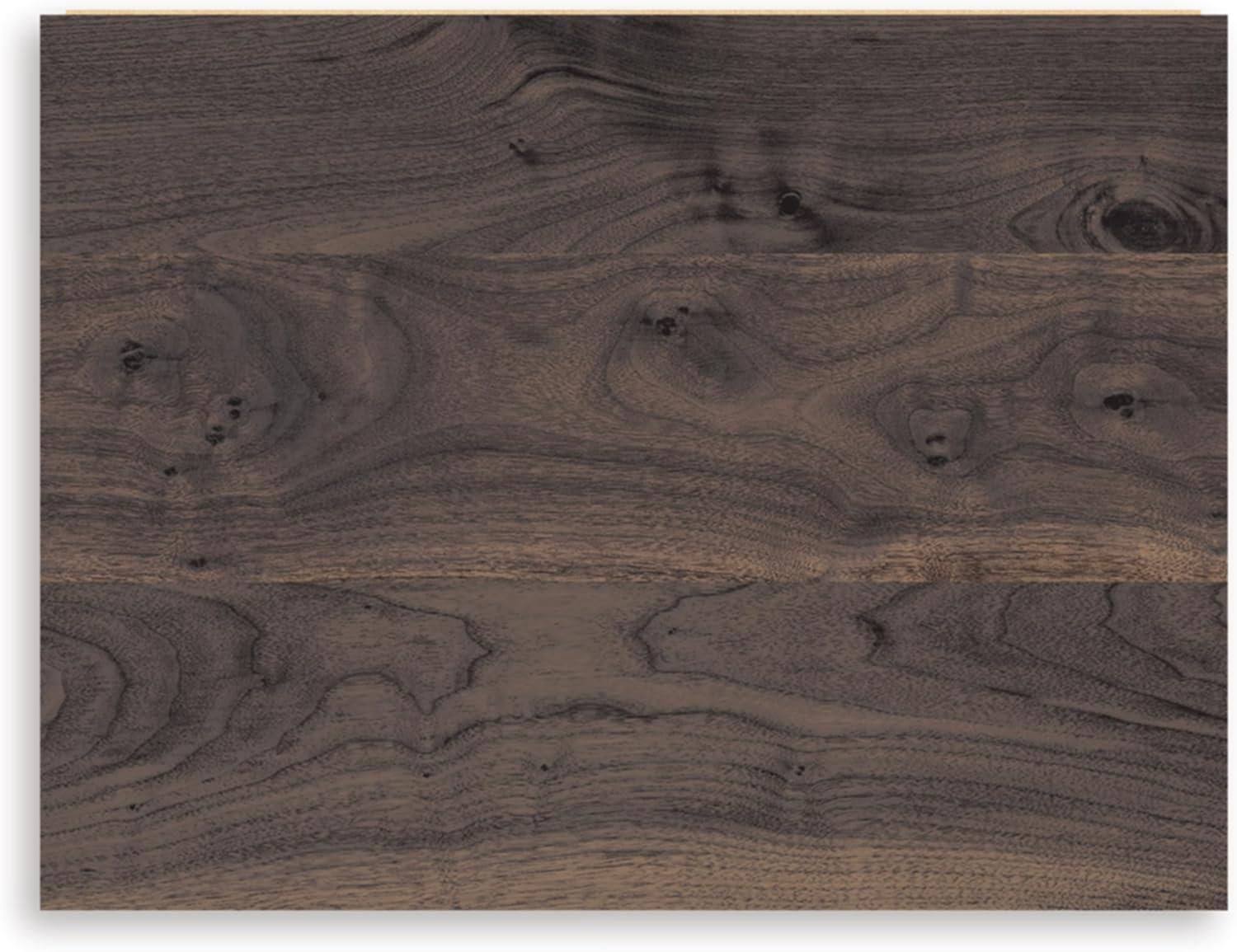 imageSignature Design by Ashley Calverson Rustic 2Drawer Nightstand with Storage and Bar Pulls Dark BrownMocha