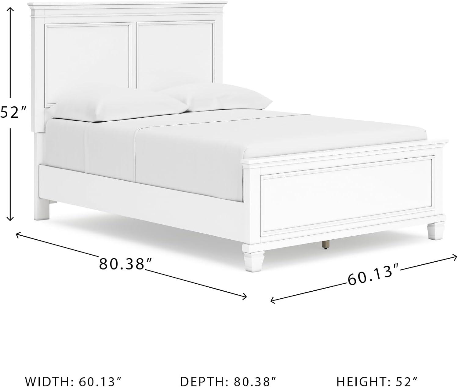 imageSignature Design by Ashley Lanolee Farmhouse Panel Storage Bed Foundation or Box Spring Not Needed King BlackWhite