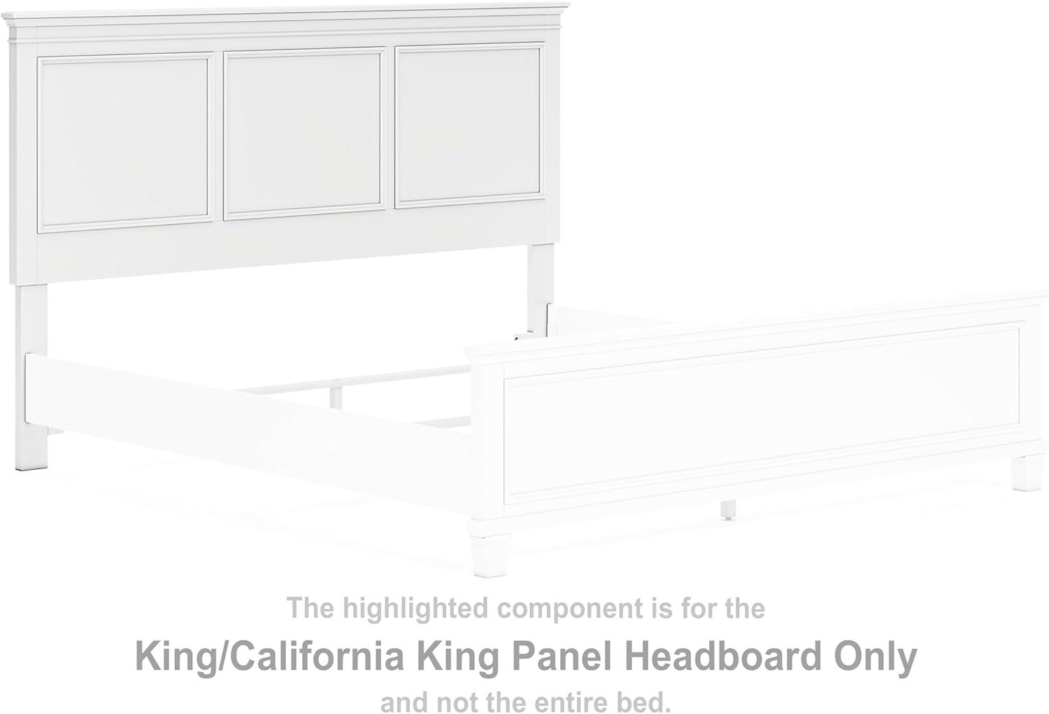 imageSignature Design by Ashley Lanolee Farmhouse Panel Storage Bed Foundation or Box Spring Not Needed King BlackWhite