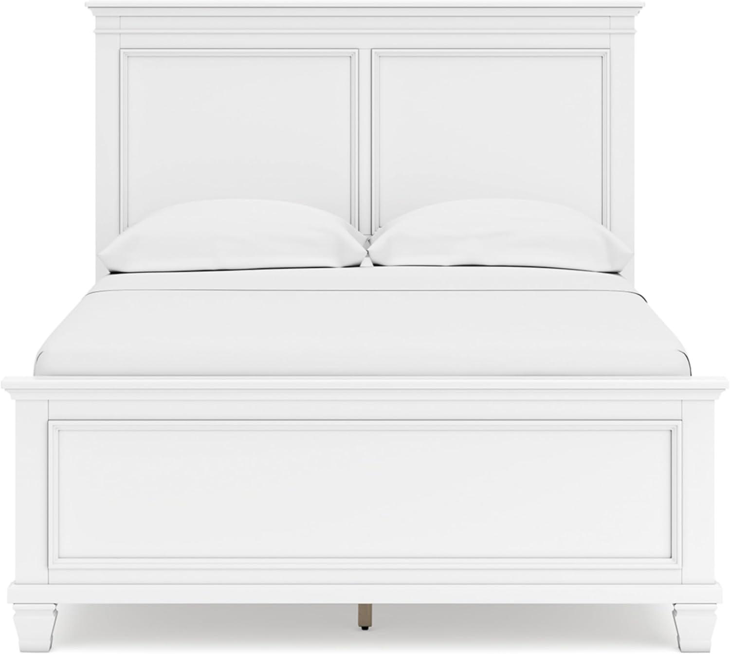 imageSignature Design by Ashley Lanolee Farmhouse Panel Storage Bed Foundation or Box Spring Not Needed King BlackWhite