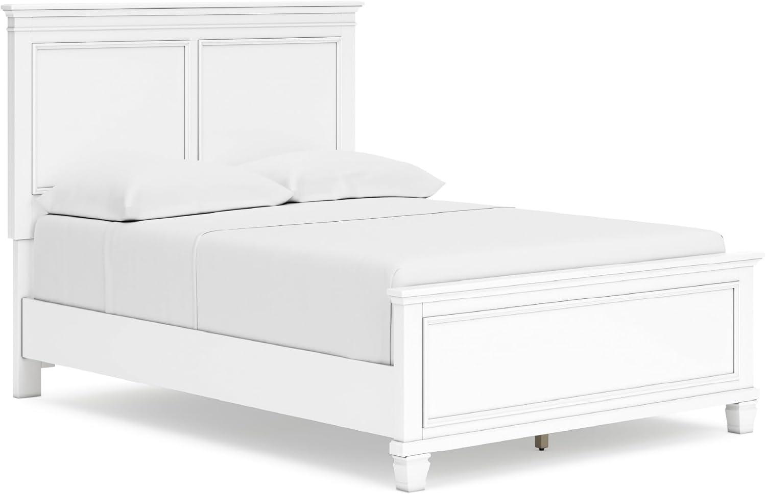 imageSignature Design by Ashley Lanolee Farmhouse Panel Storage Bed Foundation or Box Spring Not Needed King BlackWhite