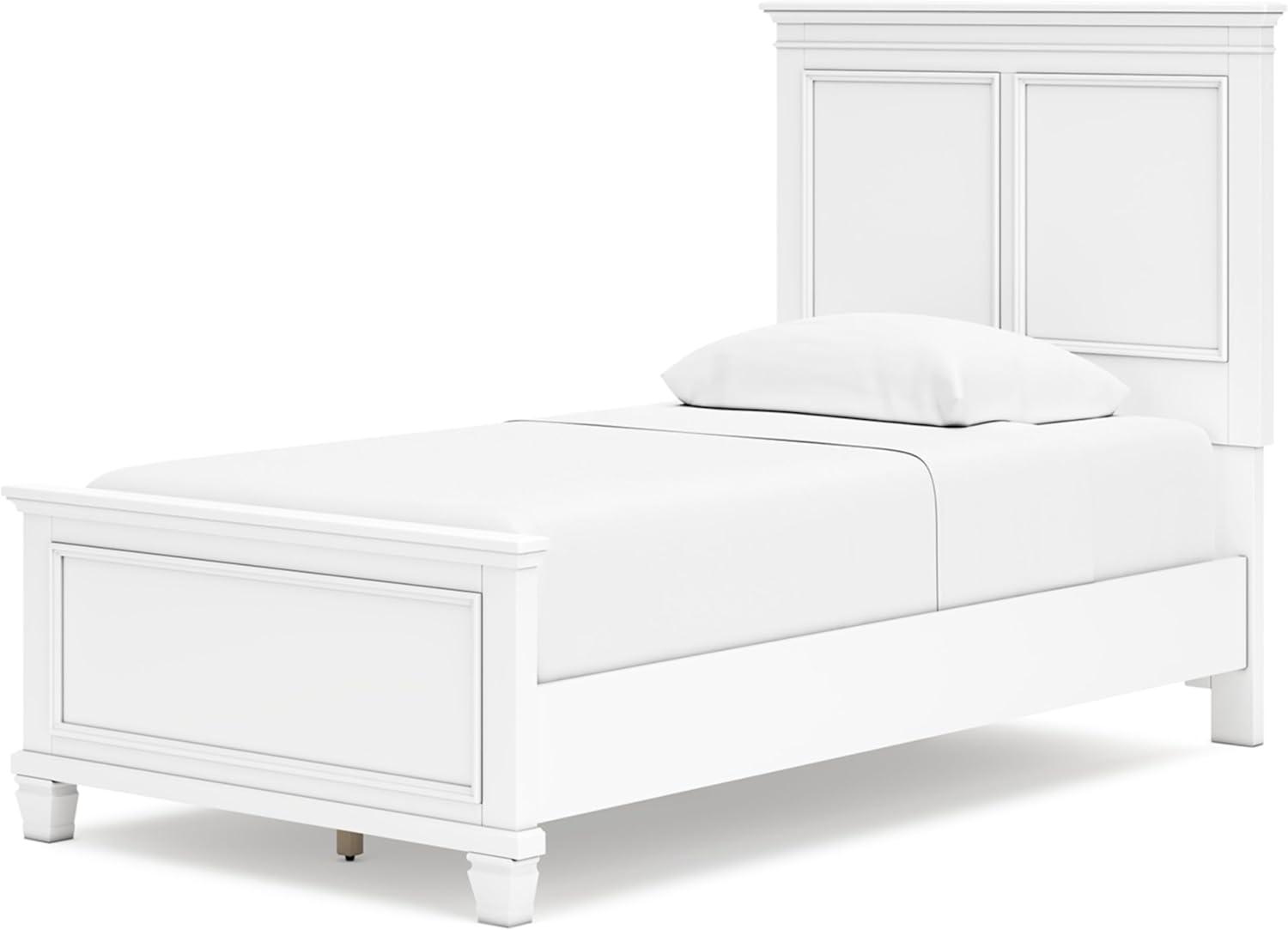 imageSignature Design by Ashley Lanolee Farmhouse Panel Storage Bed Foundation or Box Spring Not Needed King BlackWhite