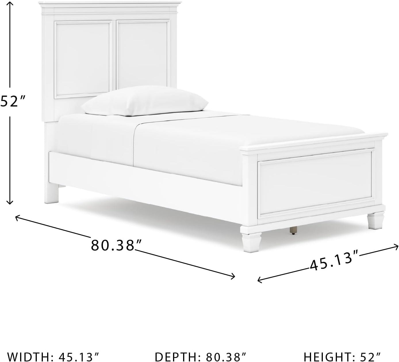 imageSignature Design by Ashley Lanolee Farmhouse Panel Storage Bed Foundation or Box Spring Not Needed King BlackWhite