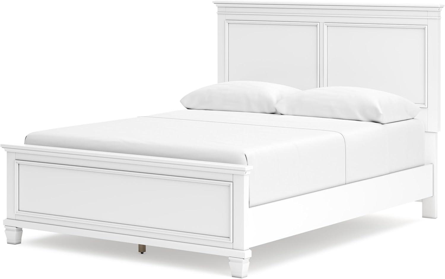 imageSignature Design by Ashley Lanolee Farmhouse Panel Storage Bed Foundation or Box Spring Not Needed King BlackWhite
