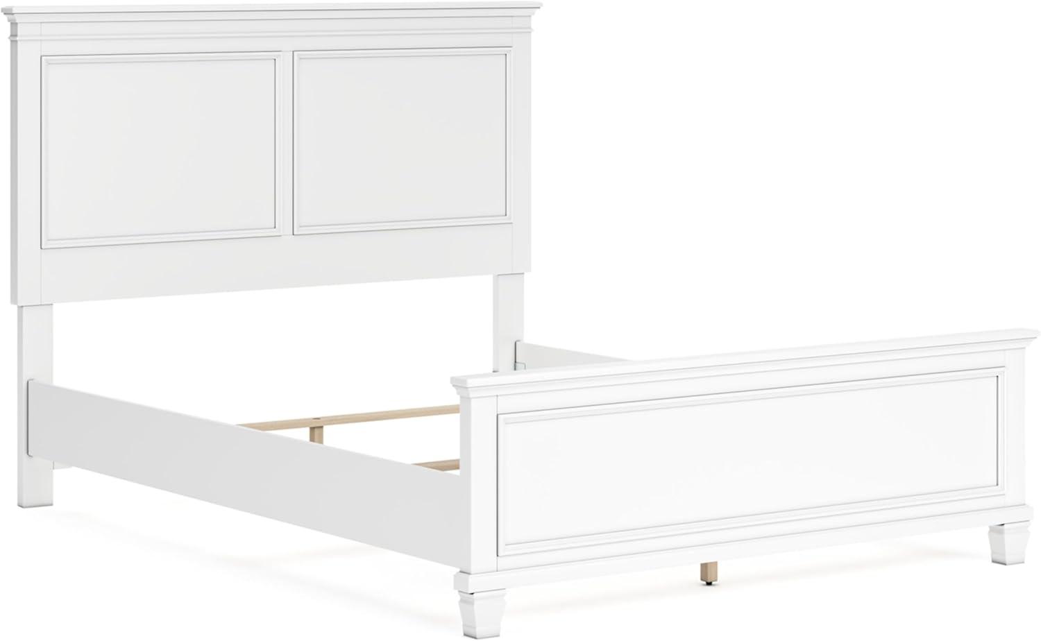 imageSignature Design by Ashley Lanolee Farmhouse Panel Storage Bed Foundation or Box Spring Not Needed King BlackWhite