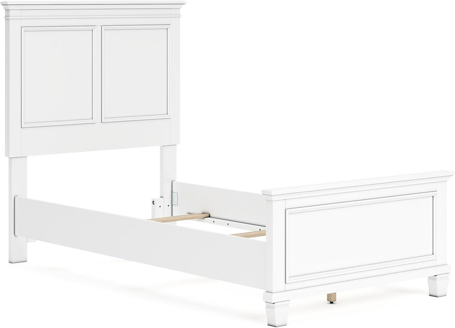 imageSignature Design by Ashley Lanolee Farmhouse Panel Storage Bed Foundation or Box Spring Not Needed King BlackWhite