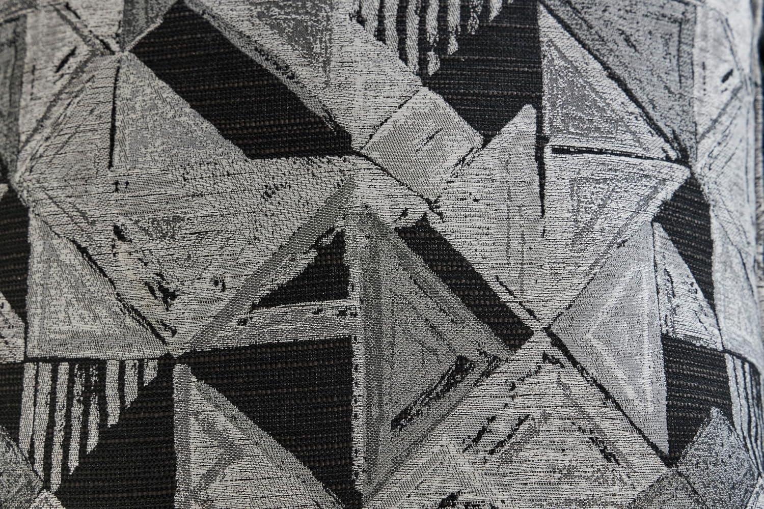 imageSignature Design by Ashley MidnightMadness Contemporary Symmetrical 2Piece Sectional with Reversible Seat Cushion Dark BrownBlack