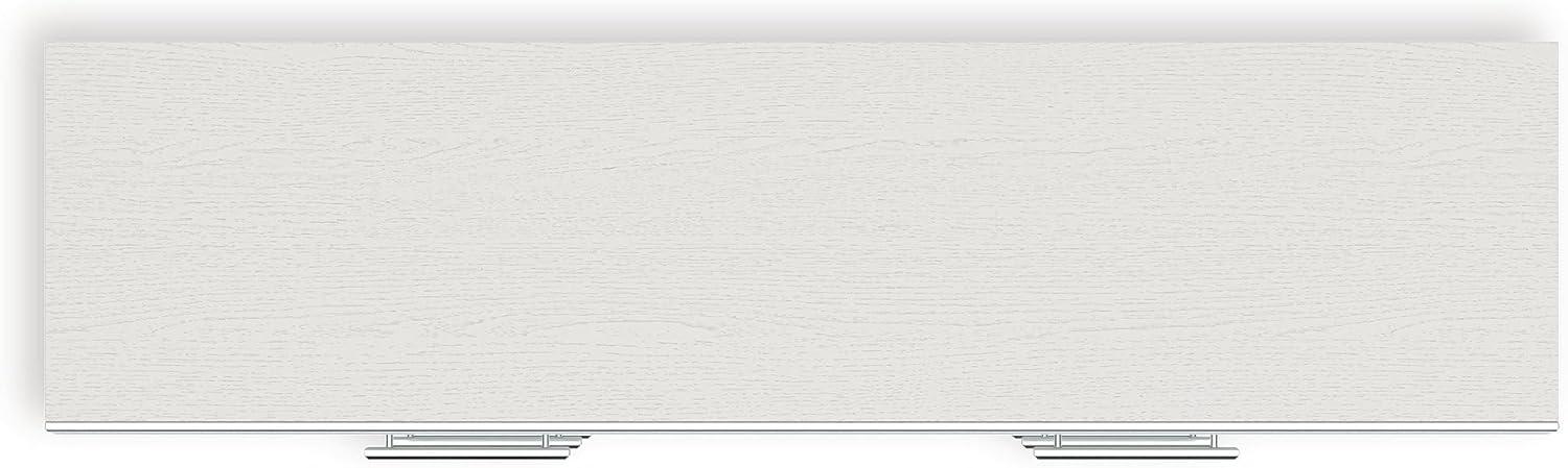 imageSignature Design by Ashley Ravalori Contemporary 6Drawer Dresser with Wood Finish BlackWhite