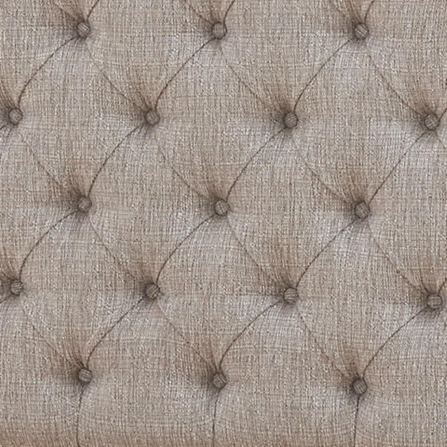 imageSignature Design by Ashley Realyn Traditional Queen Upholstered Sleigh Bed Foundation or Box Spring Needed White amp GrayTwin