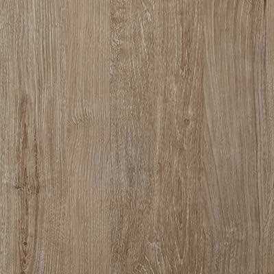 imageSignature Design by Ashley Socalle Contemporary Panel Platform Bed Foundation or Box Spring Not Needed Queen BeigeNatural