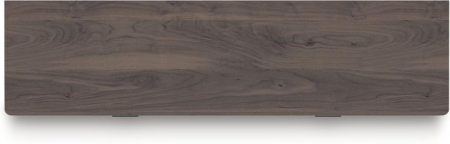 imageSignature Design by Ashley Symarro Casual 6Drawer Dresser with Walnut Finish Dark Brown