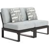 2-Piece Outdoor Sectional
