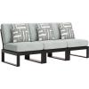 3-Piece Outdoor Sectional