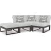 4-Piece Outdoor Sectional