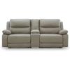 3-Piece Power Reclining Sectional with Console