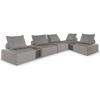 7-Piece Outdoor Modular Seating