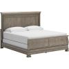 King Sleigh Bed