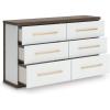 6 Drawer Dresser