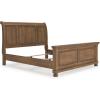 California King Sleigh Bed
