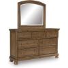Dresser and Mirror