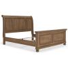 King Sleigh Bed