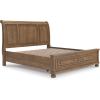 King Storage Sleigh Bed