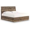King Panel Bed