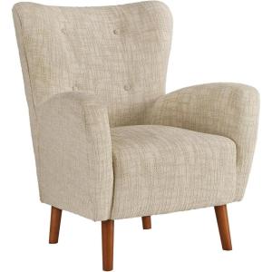 Signature Design by Ashley Jemison Next-Gen Nuvella Contemporary Tufted Upholstered Accent Chair, Beige
