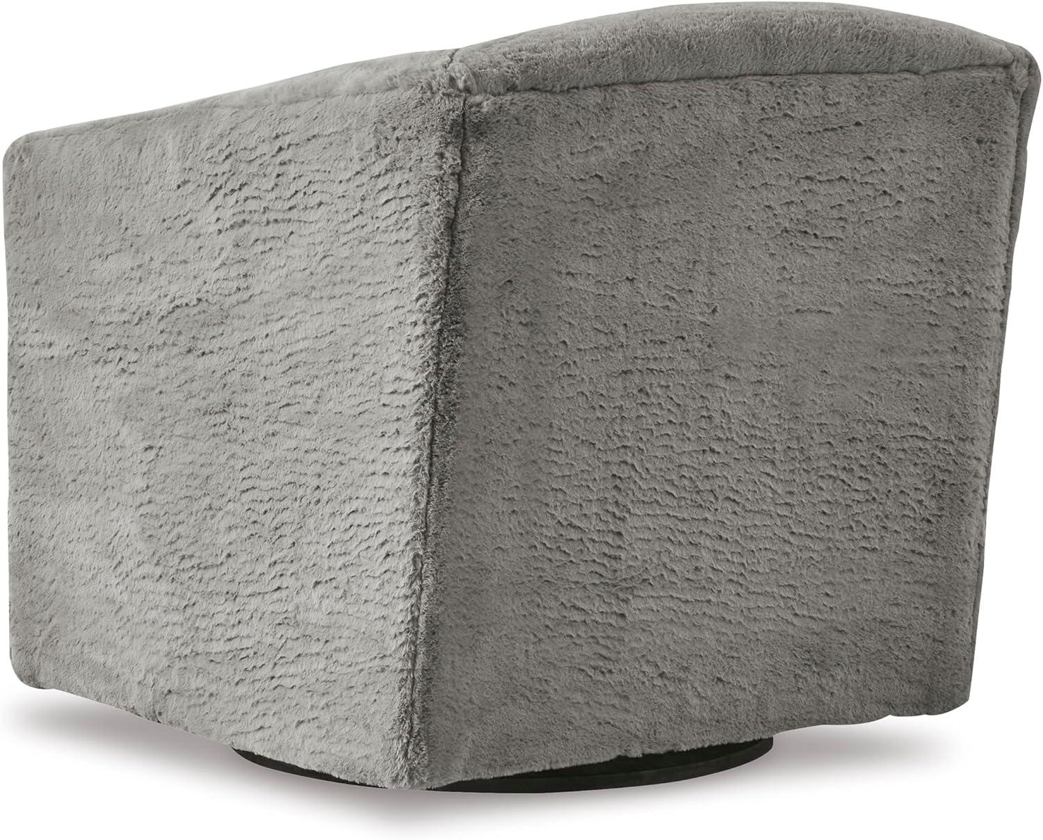 imageAshley Furniture Bramner Swivel Accent Chair Charcoal