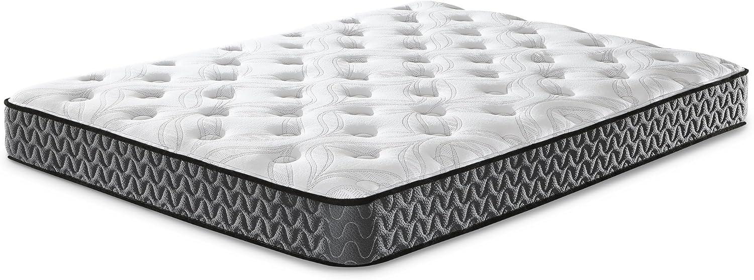 imageSignature Design by Ashley 8 Inch Bonnell Hybrid Firm Mattress for Edge Support FullTwin Mattress