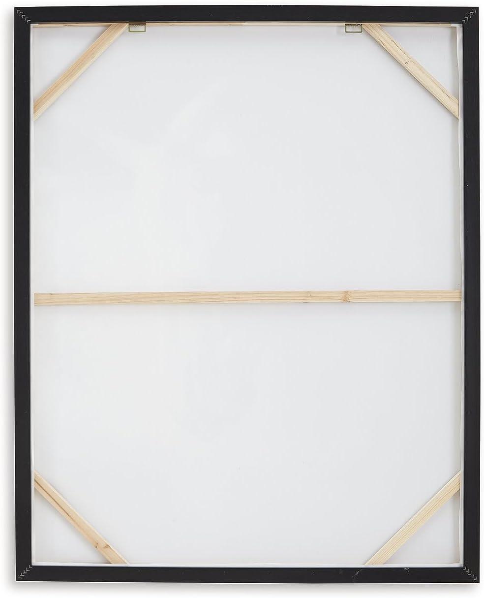 imageSignature Design by Ashley Archerwick Casual Framed Gallery Wrapped Canvas Wall Art 40 x 50 Inches Black amp White