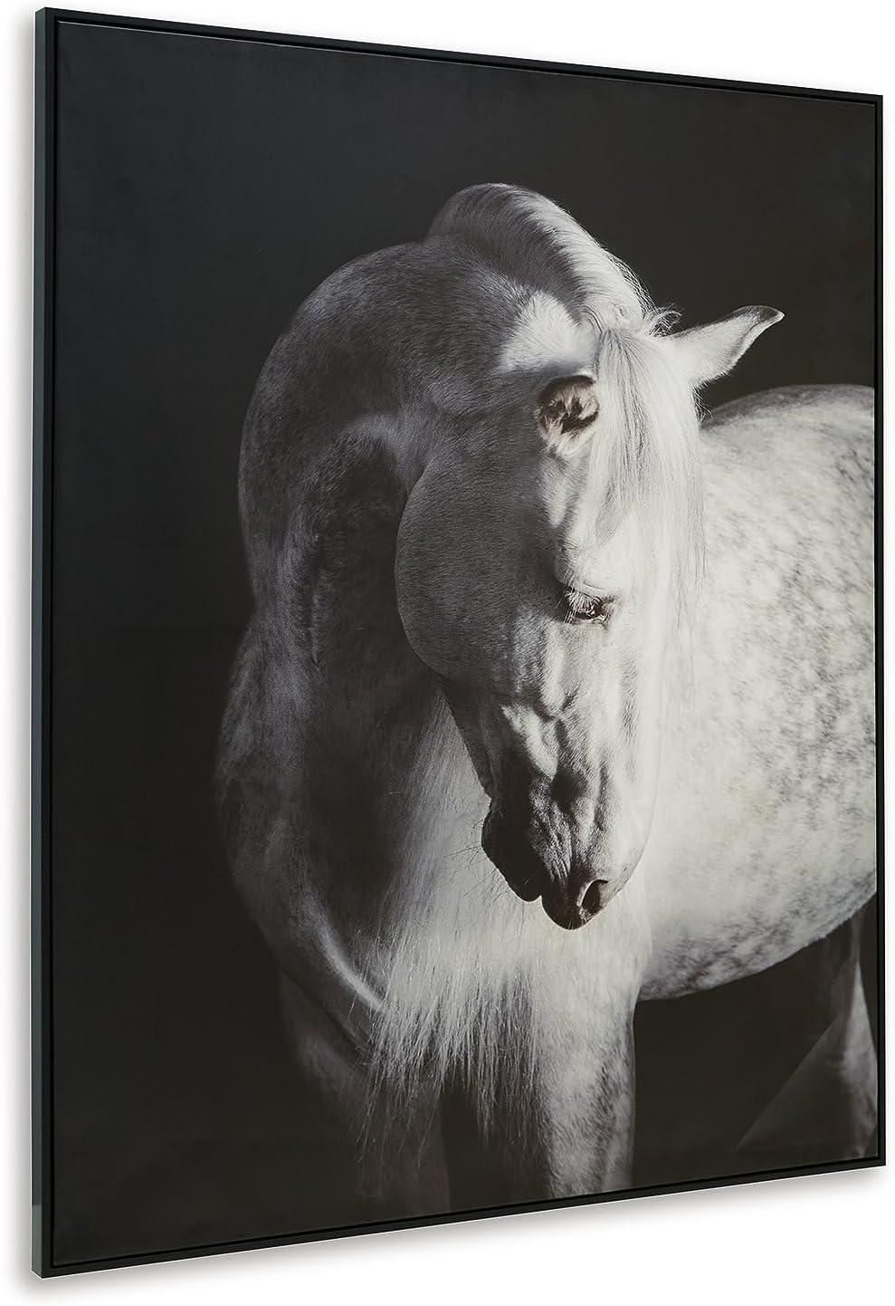 imageSignature Design by Ashley Archerwick Casual Framed Gallery Wrapped Canvas Wall Art 40 x 50 Inches Black amp White