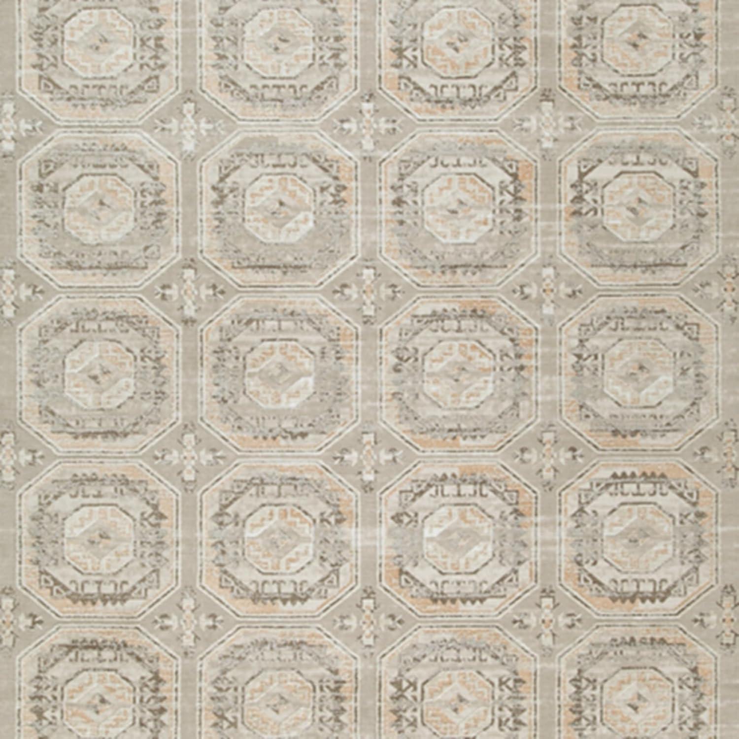 imageSignature Design by Ashley Bachby Classic Indoor Floral Rectangular 5 x 7 Area Rug Brown amp Beige710 x 911 Rectangular