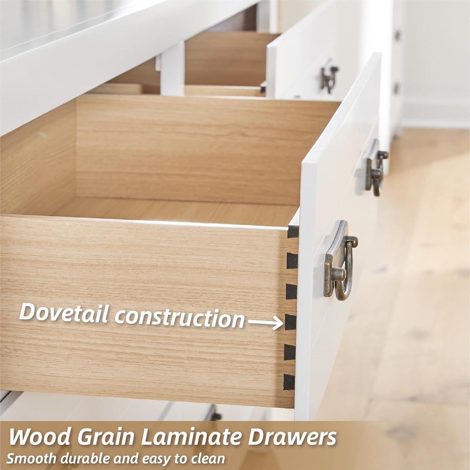 imageSignature Design by Ashley Binterglen Casual Twin Panel Bed Foundation or Box Spring Needed WhiteWhite