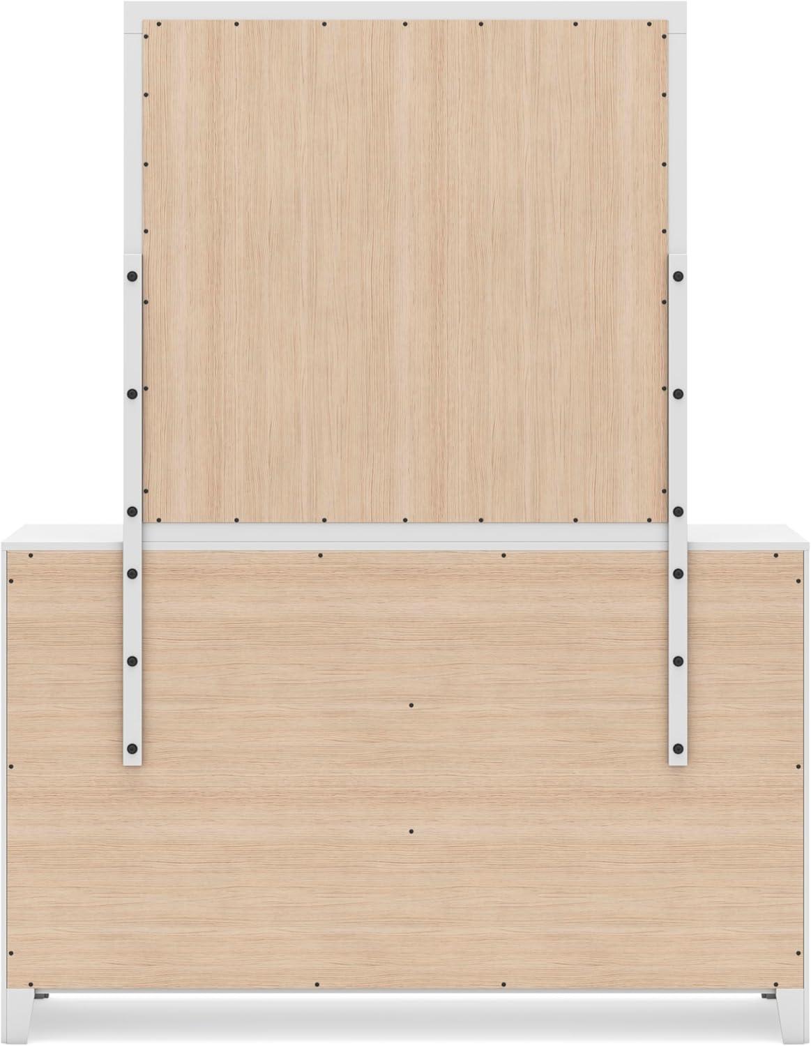 imageSignature Design by Ashley Binterglen Casual Twin Panel Bed Foundation or Box Spring Needed WhiteWhite