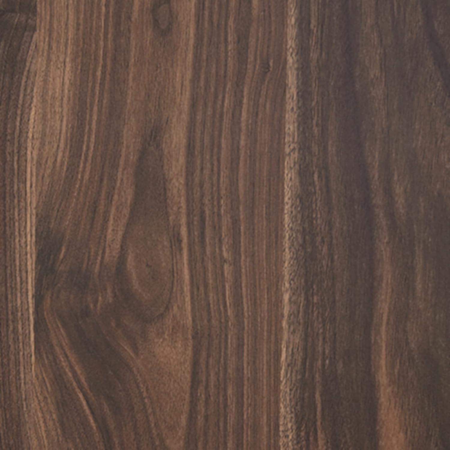 imageSignature Design by Ashley Calverson Modern Platform Bed Foundation or Box Spring Not Needed King Dark BrownMocha Brown