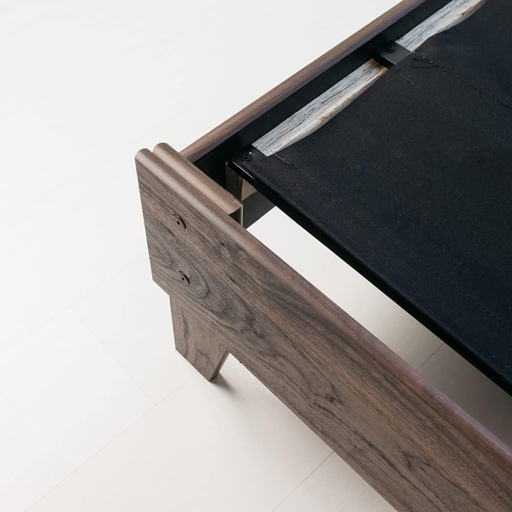 imageSignature Design by Ashley Calverson Modern Platform Bed Foundation or Box Spring Not Needed King Dark BrownMocha Brown