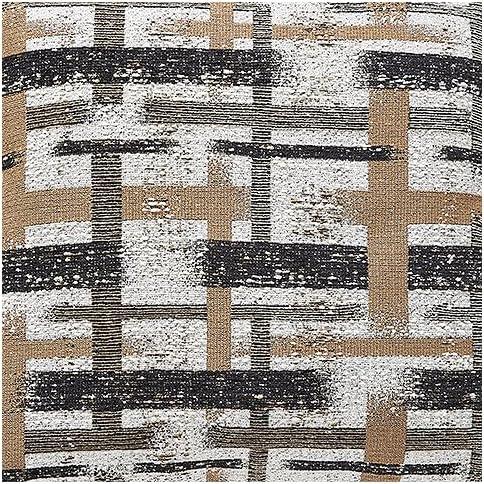 imageSignature Design by Ashley Cannonbrook Transitional UShaped RightArm Facing 3Piece Sectional with Chaise Loose Seat Cushions and 6 Accent Pillows Dark BrownLeft Hand Facing