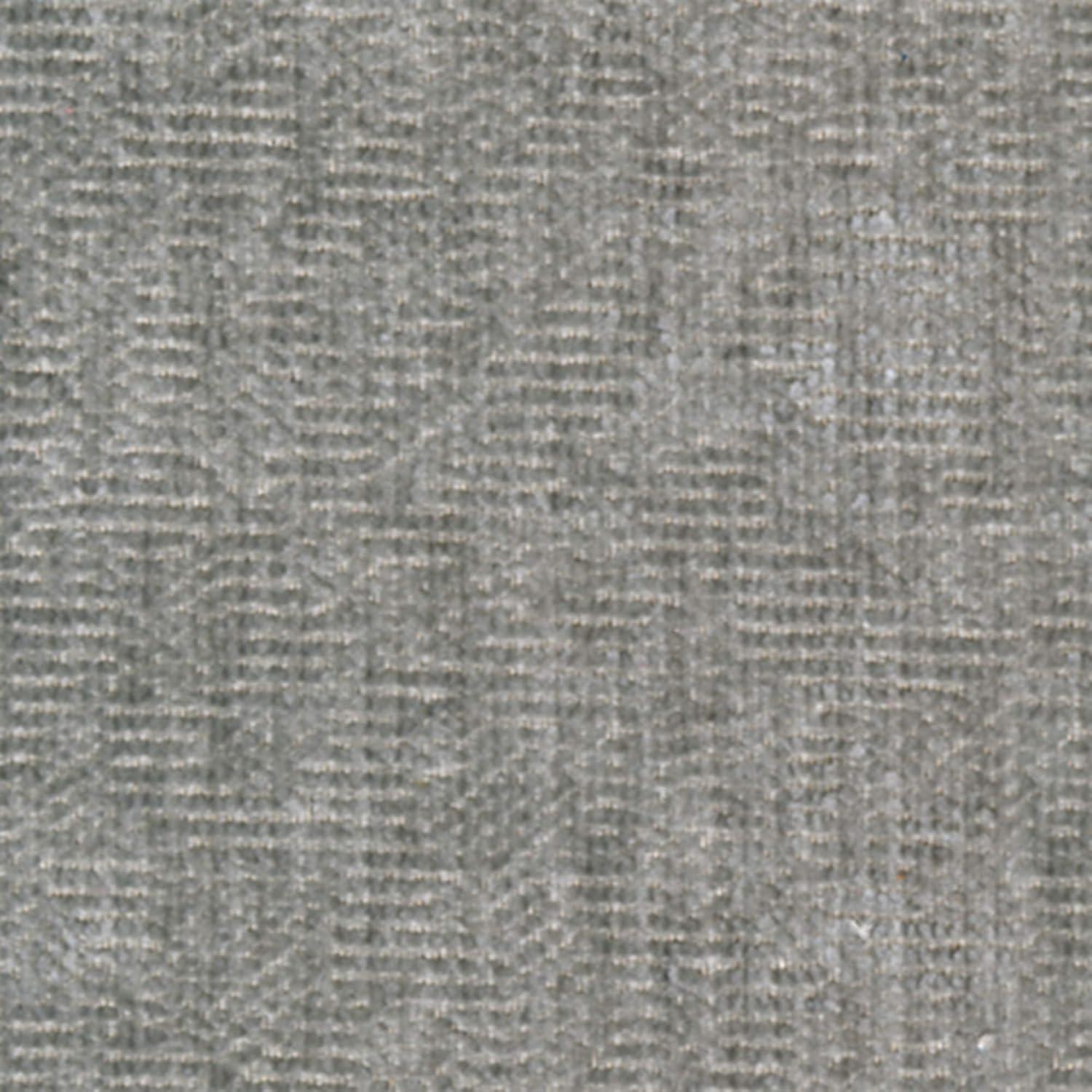 imageSignature Design by Ashley Carnaby Velvet Tufted Glam Round Oversized Ottoman Silver