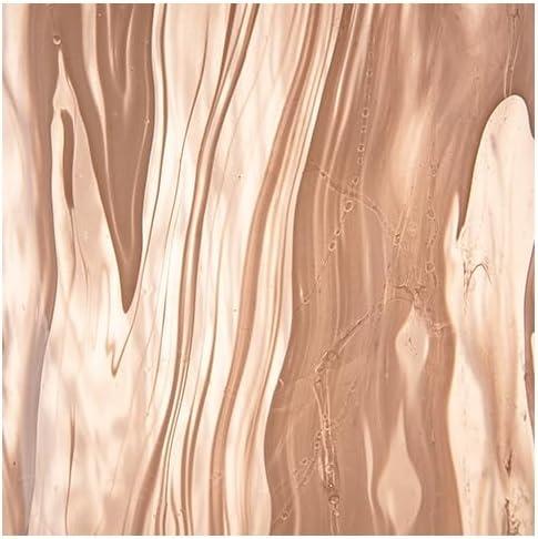 imageSignature Design by Ashley Dushby Art Deco Indoor Abstract Patterned Glass Vase PinkMedium