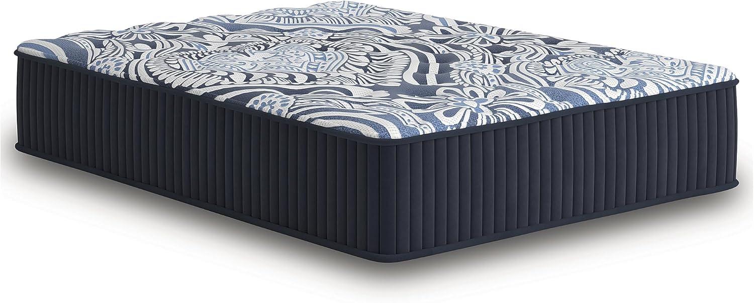 imageSignature Design by Ashley Firm Luxe 20 15 Inch Hybrid Gel Latex Mattress with Edge Support Pressure Relief and Temperature Regulating King