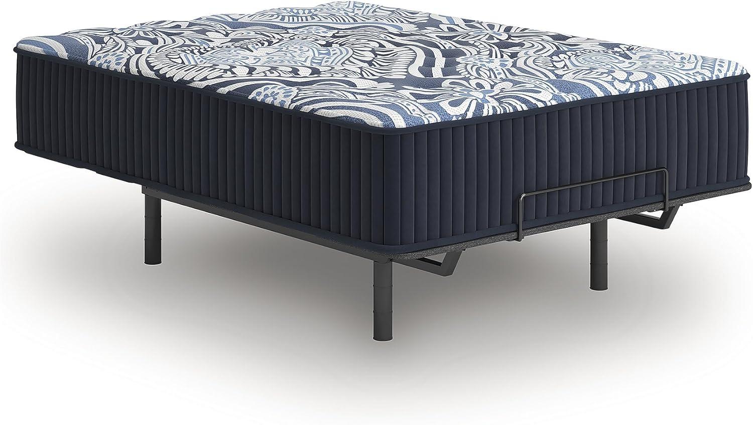 imageSignature Design by Ashley Firm Luxe 20 15 Inch Hybrid Gel Latex Mattress with Edge Support Pressure Relief and Temperature Regulating King