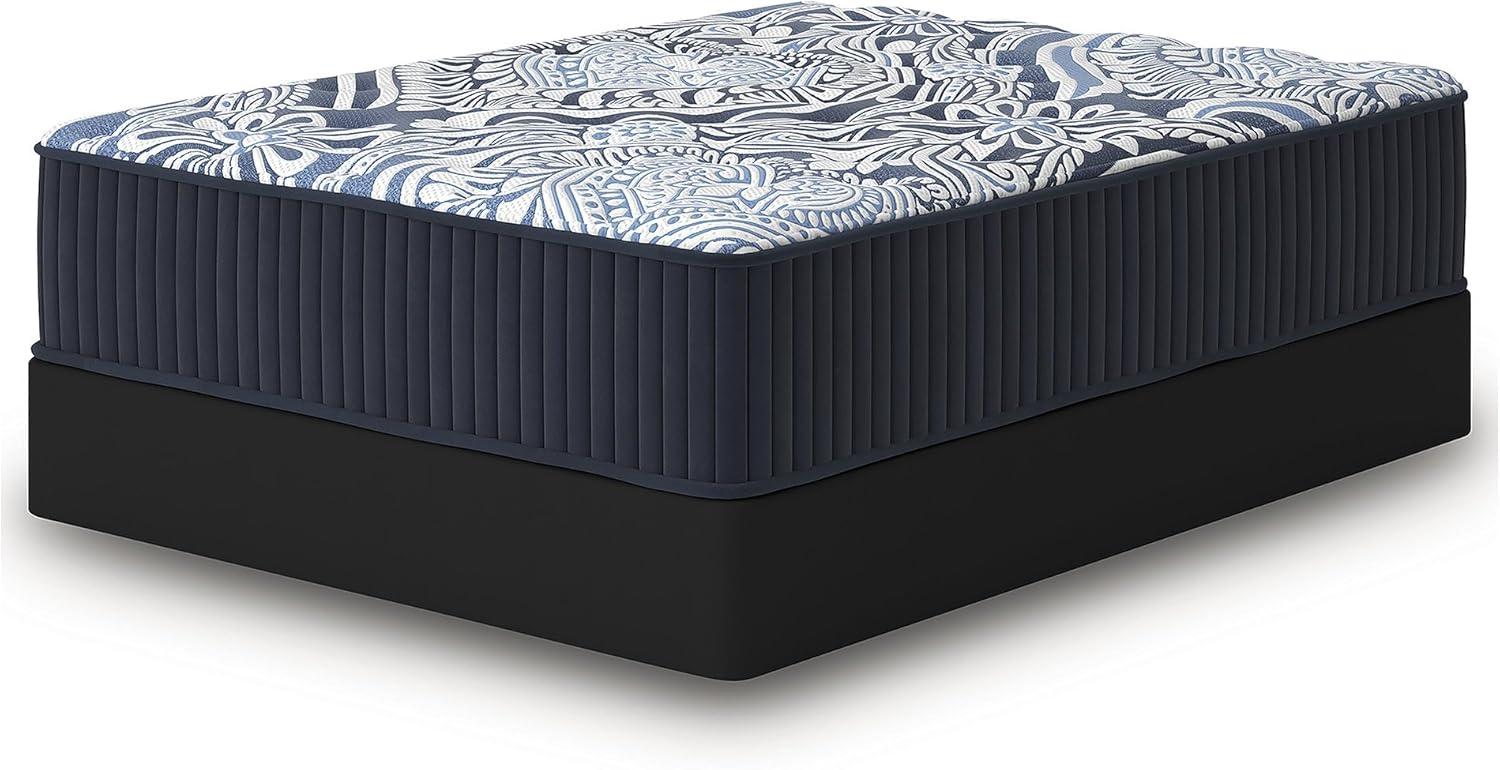 imageSignature Design by Ashley Firm Luxe 20 15 Inch Hybrid Gel Latex Mattress with Edge Support Pressure Relief and Temperature Regulating King
