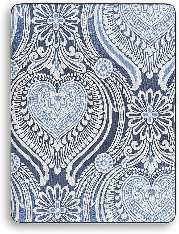 imageSignature Design by Ashley Firm Luxe 20 15 Inch Hybrid Gel Latex Mattress with Edge Support Pressure Relief and Temperature Regulating King